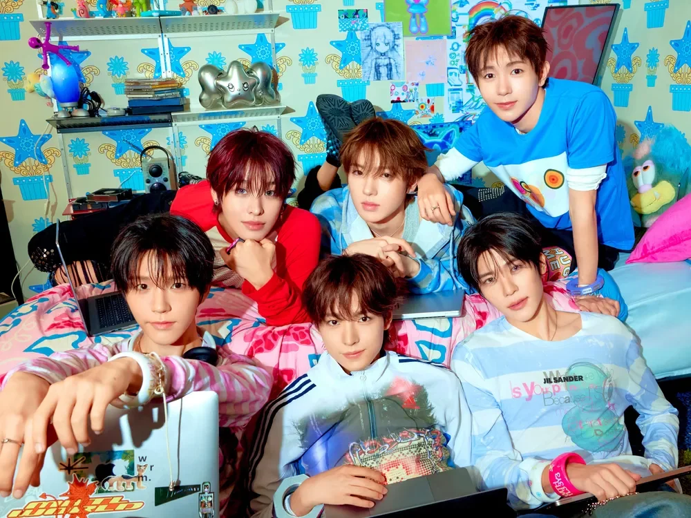 NCT WISH I SPY YOU 단체 사진