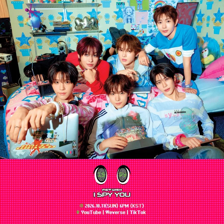 NCT WISH I SPY YOU 2026년 10월 11일 오후 6시 발매